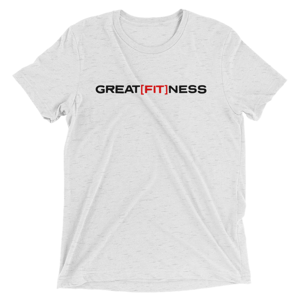 GREAT[FIT]NESS - WHITE FLECK