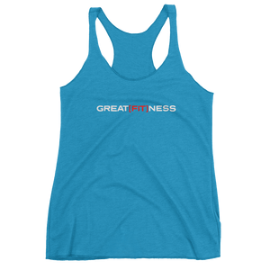 WOMEN'S GREAT[FIT]NESS TANK - TURQUOISE