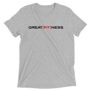 GREAT[FIT]NESS - ATHLETIC GREY