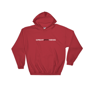 RED GREAT[FIT]NESS SWEATSHIRTS