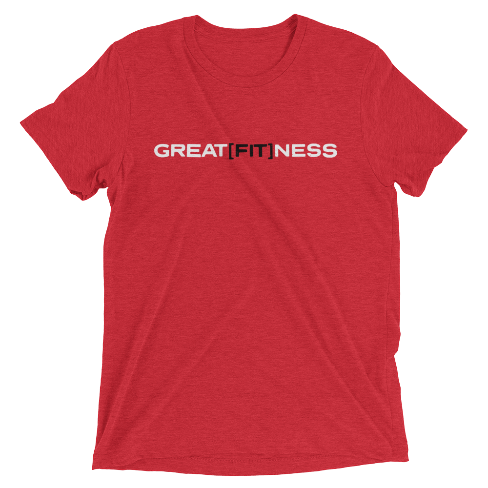 GREAT[FIT]NESS - RED