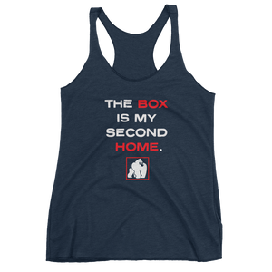 WOMEN'S "SECOND HOME" TANKS - NAVY