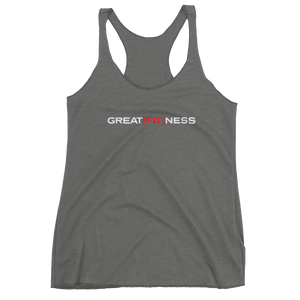 WOMEN'S GREAT[FIT]NESS TANK - GRAY