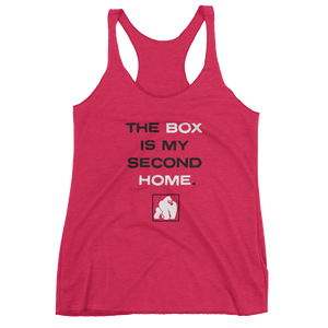 WOMEN'S "SECOND HOME" TANKS - PINK