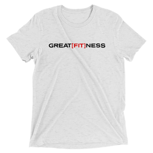 GREAT[FIT]NESS - WHITE FLECK