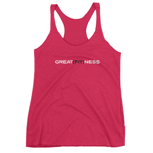 WOMEN'S GREAT[FIT]NESS TANK - PINK