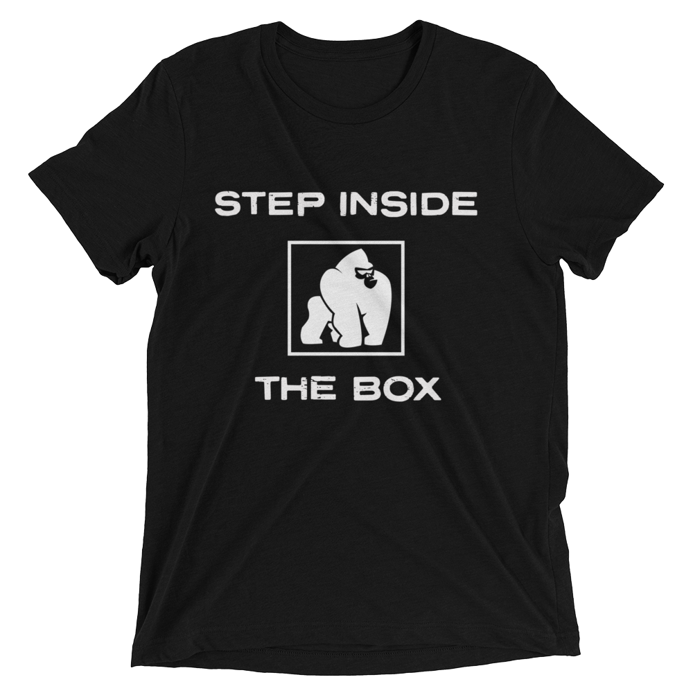 STEP INSIDE THE BOX - BLACK
