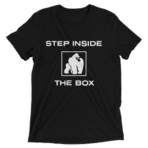 STEP INSIDE THE BOX - BLACK