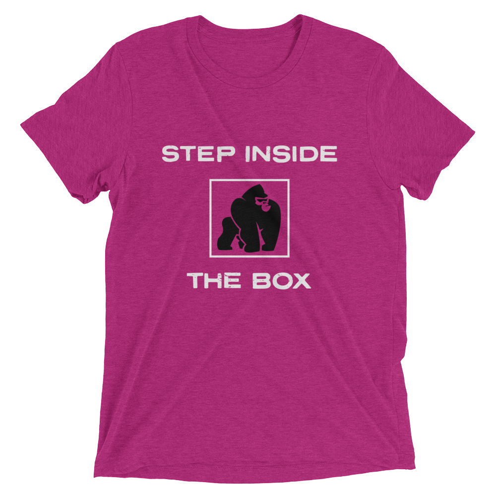 STEP INSIDE THE BOX - BERRY
