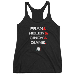 WOMEN'S "GIRLS" TANKS - BLACK