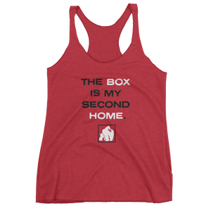 WOMEN'S "SECOND HOME" TANKS - RED