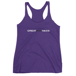 WOMEN'S GREAT[FIT]NESS TANK - PURPLE