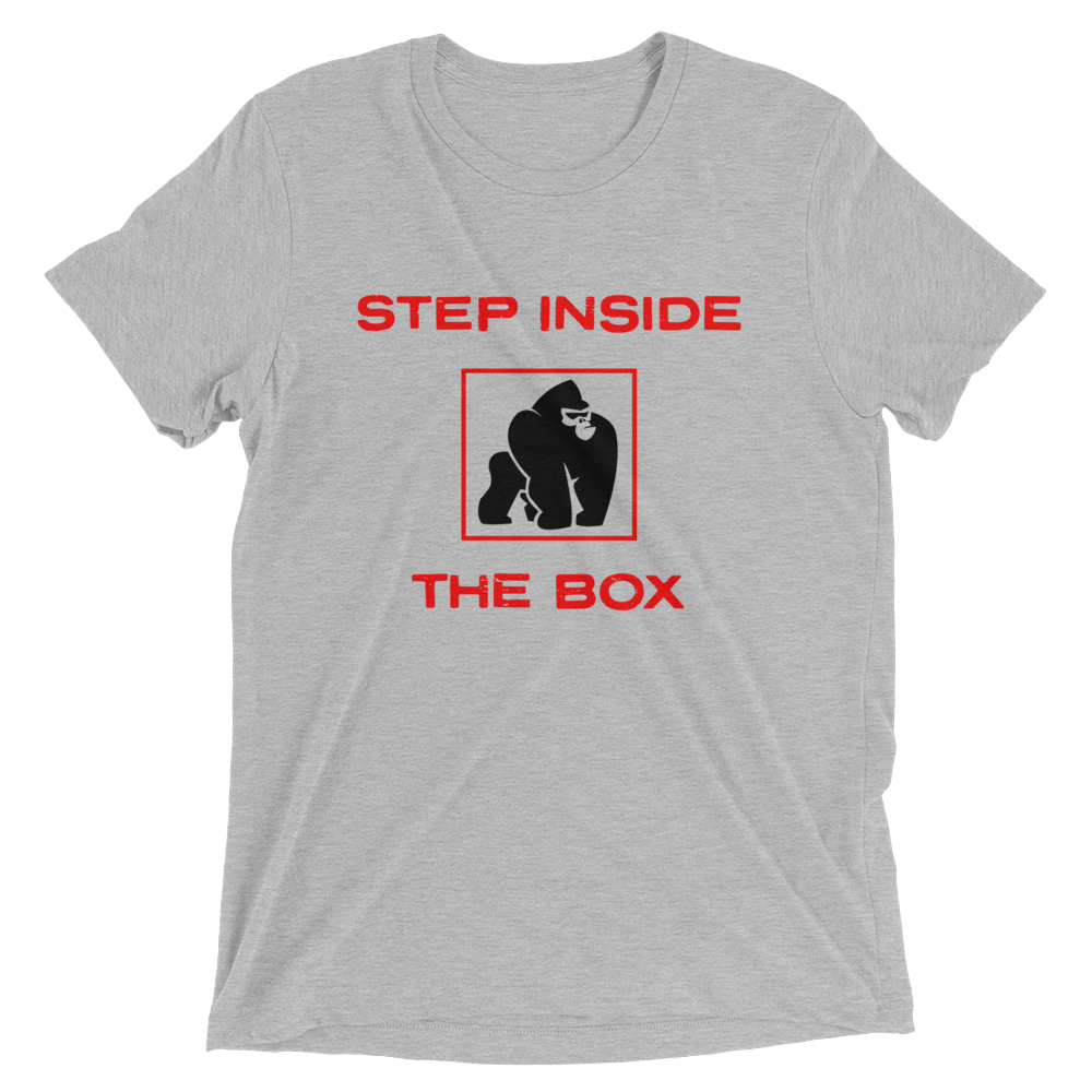 STEP INSIDE THE BOX - ATHLETIC GREY