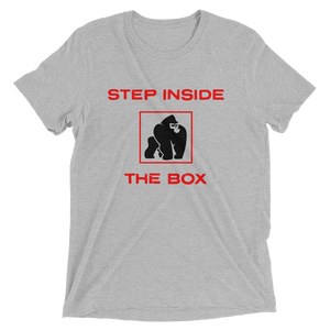 STEP INSIDE THE BOX - ATHLETIC GREY