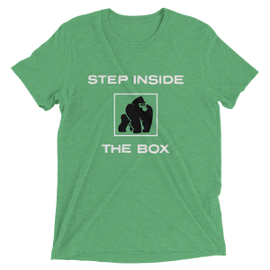 STEP INSIDE THE BOX - GREEN