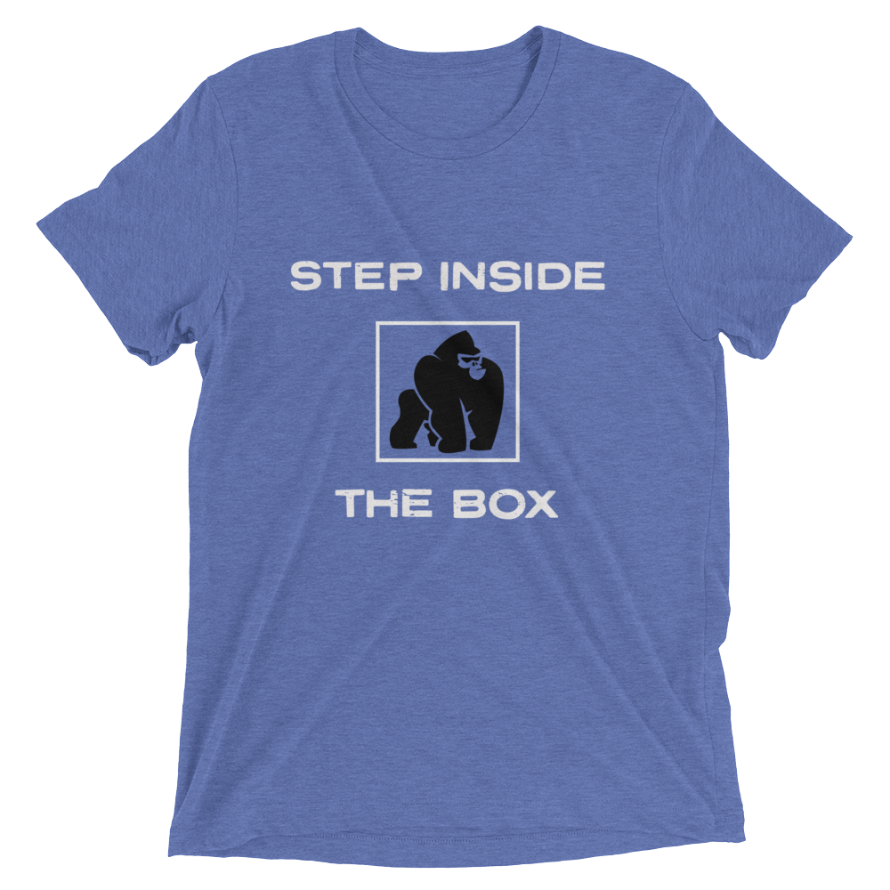 STEP INSIDE THE BOX - BLUE