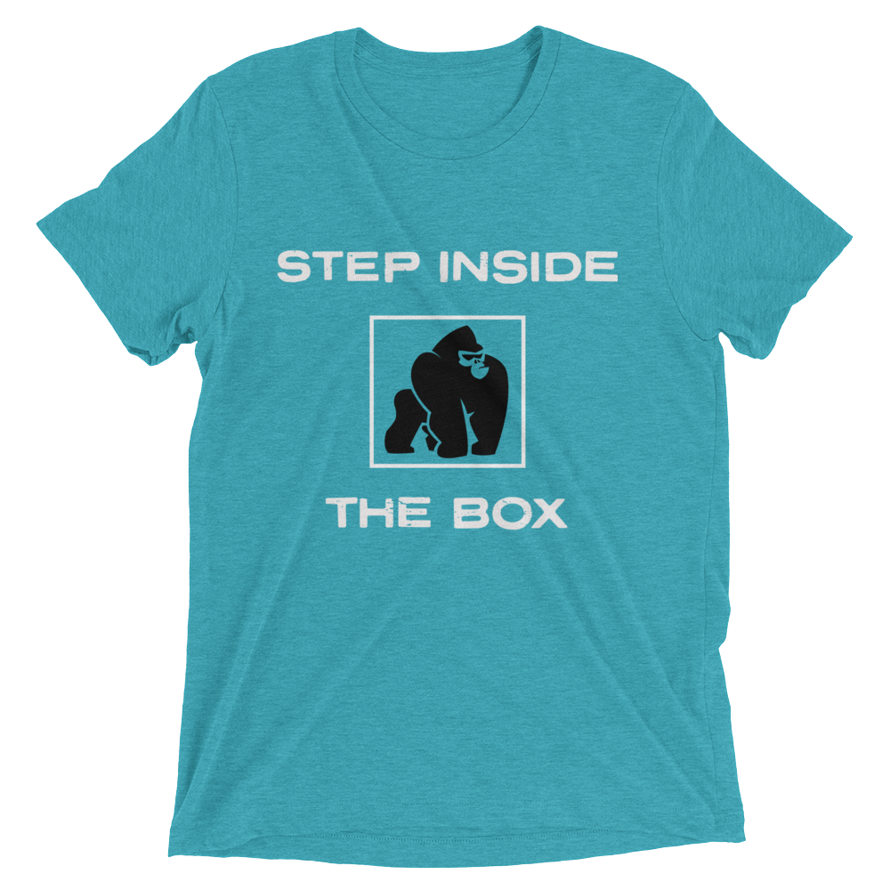 STEP INSIDE THE BOX - TEAL