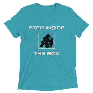 STEP INSIDE THE BOX - TEAL
