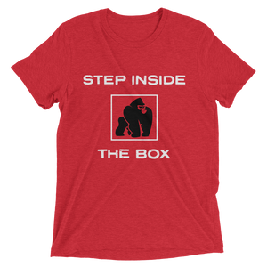 STEP INSIDE THE BOX - RED