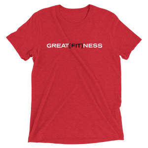 GREAT[FIT]NESS - RED