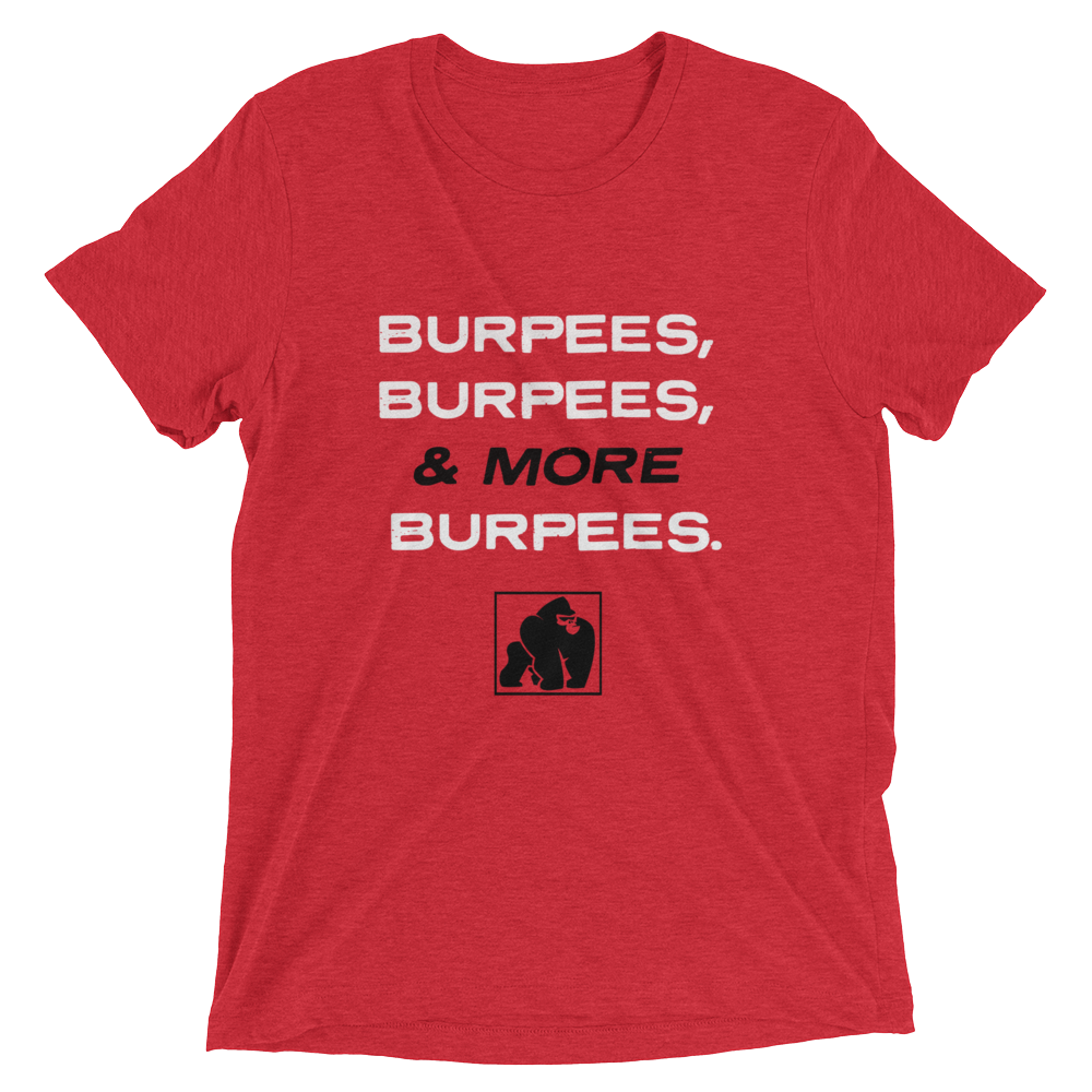 BURPEES - RED