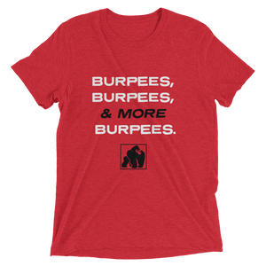 BURPEES - RED
